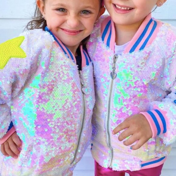 Three Wildflower Designs Born to be a Star Bomber Size 10Y